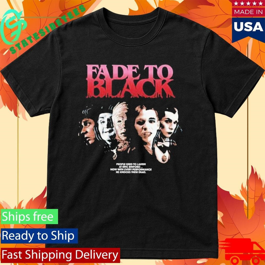 Gutter Garbs Fade To Black Shirt