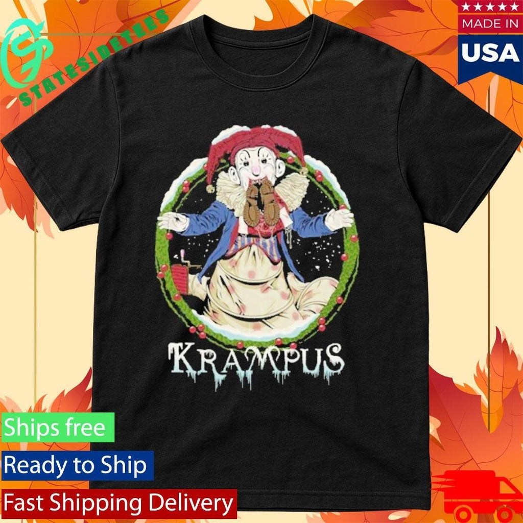 Gutter Garbs Krampus Jack-In-The-Box Shirt