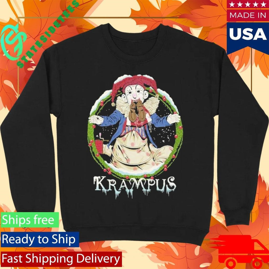 Gutter Garbs Krampus Jack-In-The-Box Shirt