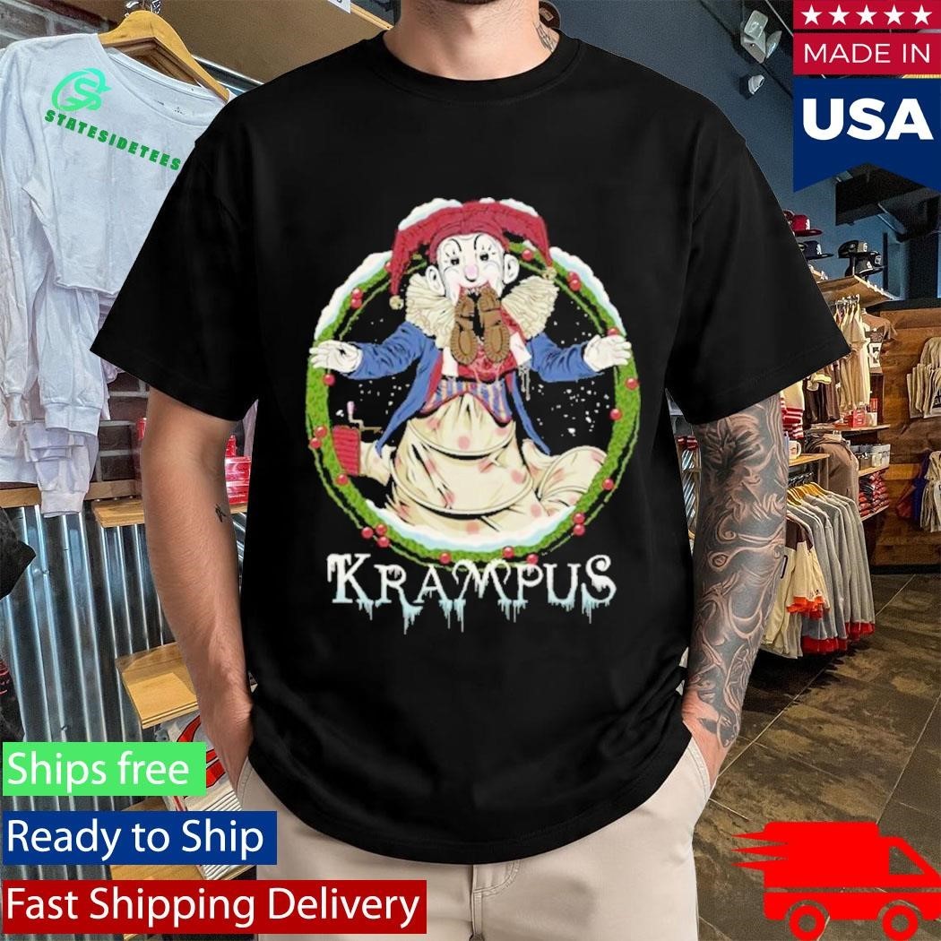 Gutter Garbs Krampus Jack-In-The-Box Shirt
