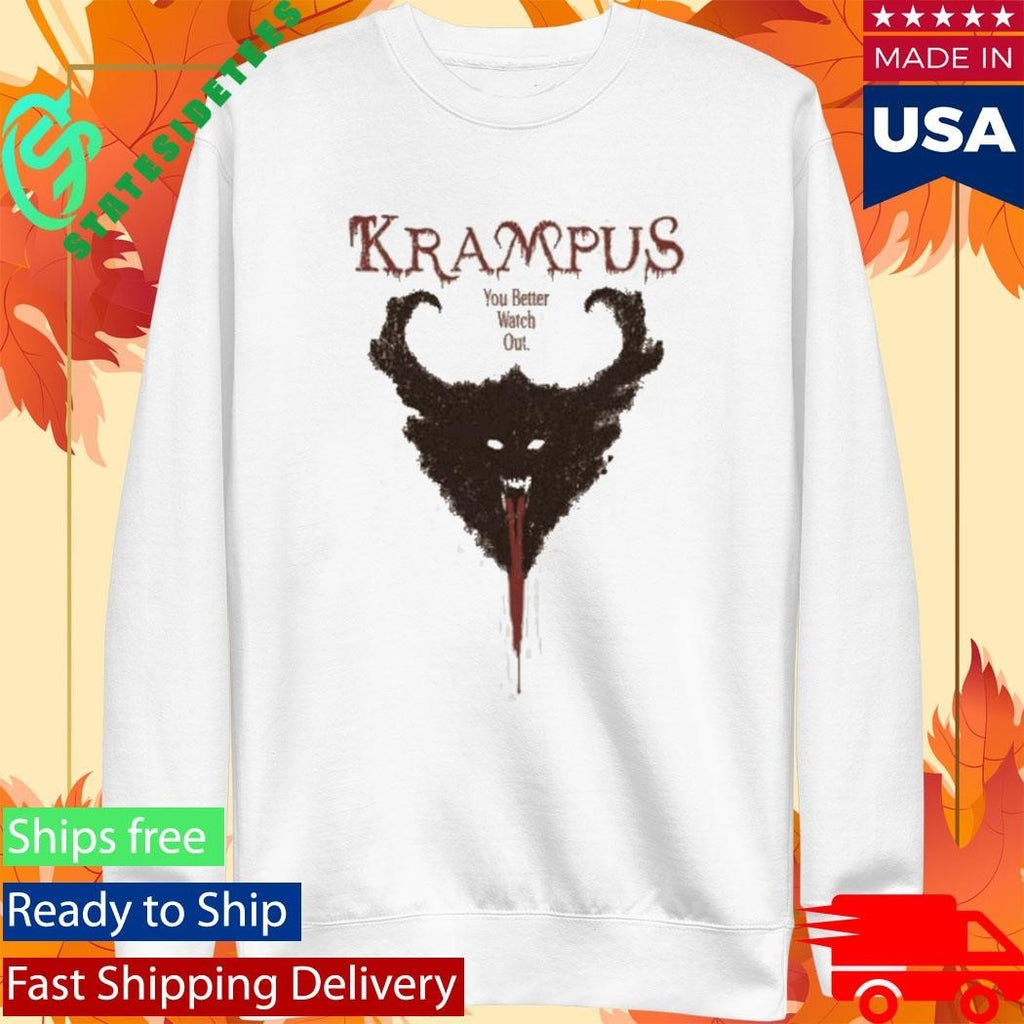 Gutter Garbs Krampus Teaser Shirt
