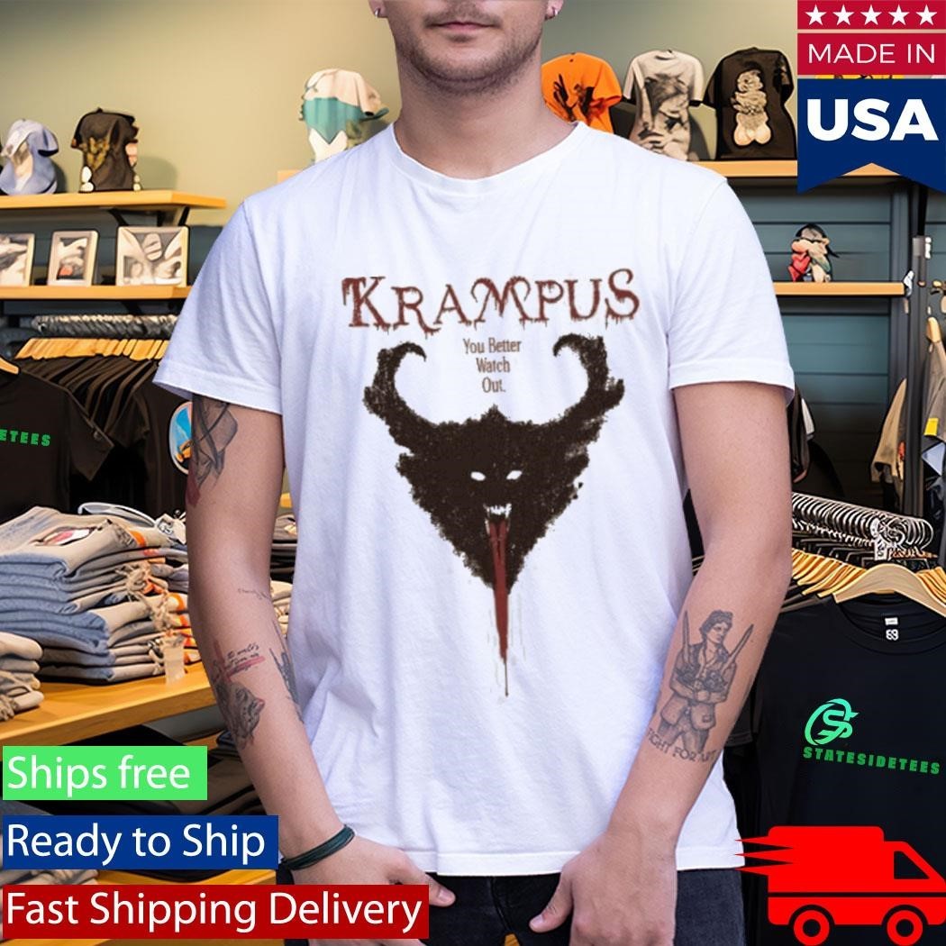 Gutter Garbs Krampus Teaser Shirt