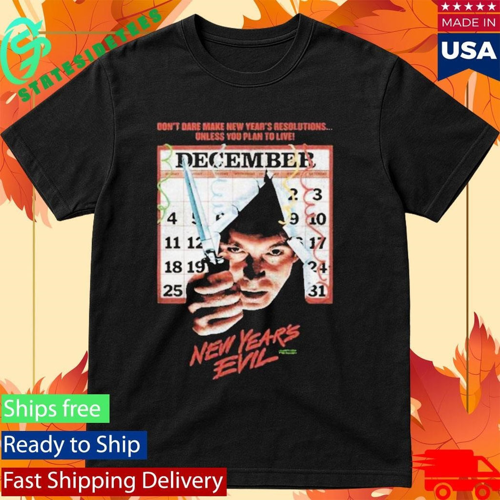 Gutter Garbs New Years Evil Shirt