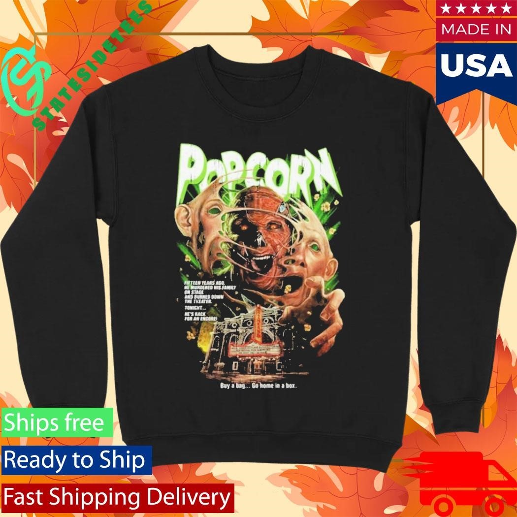 Gutter Garbs Popcorn 35Th Anniversary Shirt