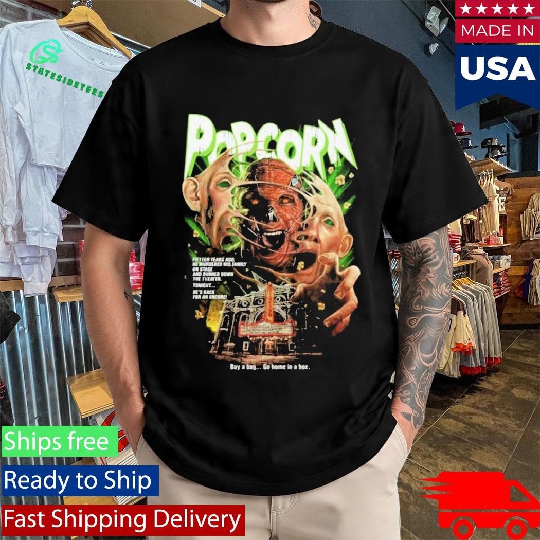 Gutter Garbs Popcorn 35Th Anniversary Shirt