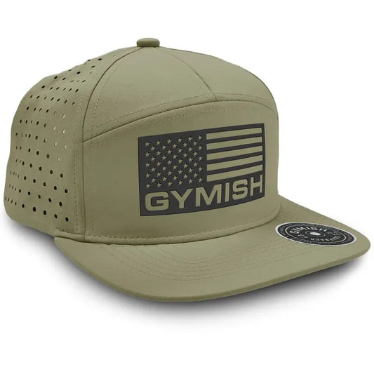 Gymish Flag Workout Hats for Men