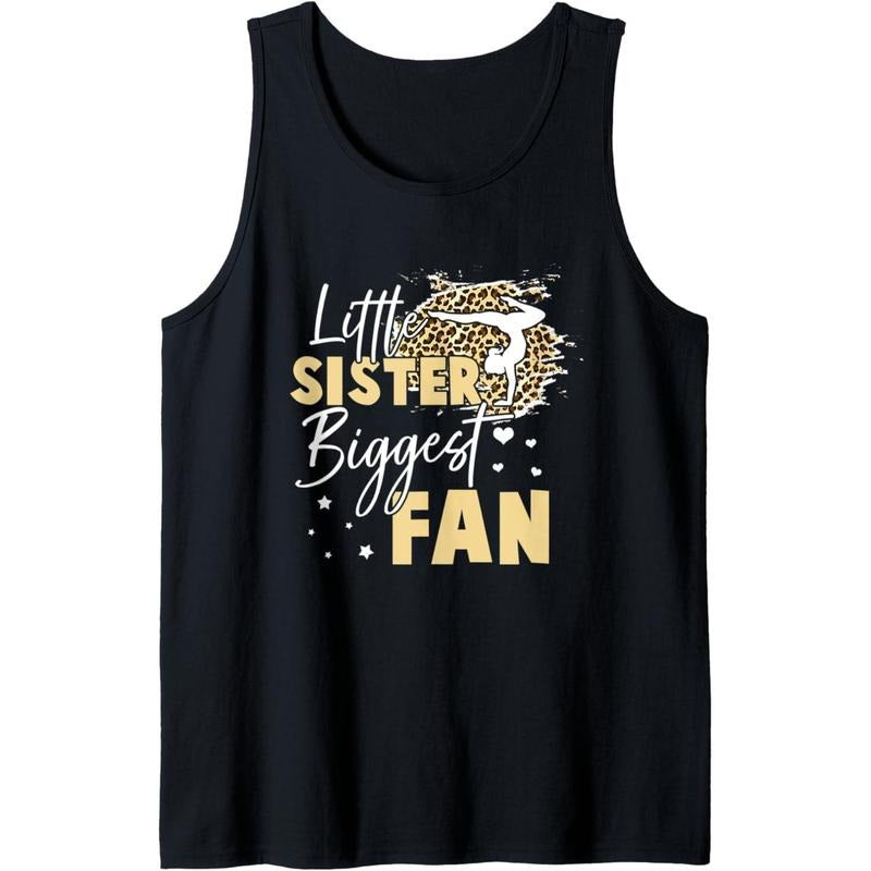 Gymnastic Shirt Sister Gymnastics  Sister Tank Top Hoodie, Sweatshirt | DripVista.com