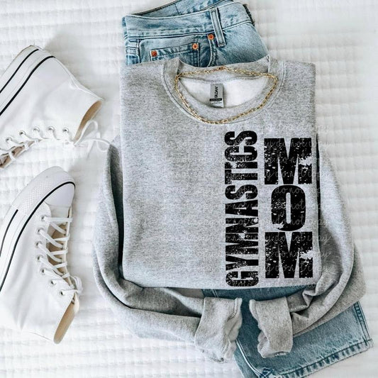 Gymnastics Mom DTF Transfers - THIS IS NOT A SHIRT