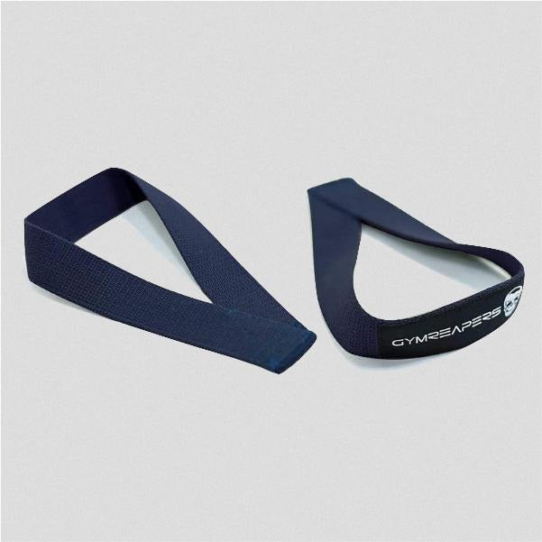 Gymreapers Olympic Lifting Straps - Navy, Durable Cotton Grip Support