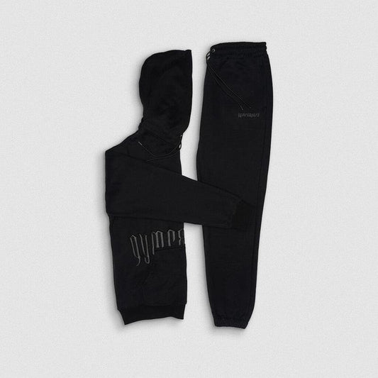 Gymreapers Phantom Warm-Up Set - Black, Ultimate Loungewear for All Seasons