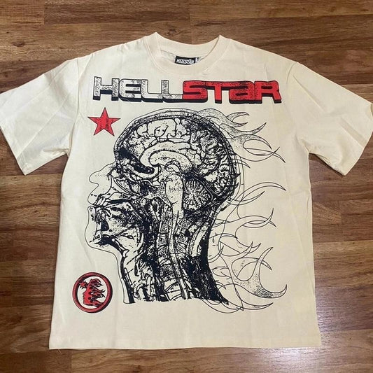 H*llstar Graphic Tee Retro White Unisex Tshirt Reprint Gift fan Shirt