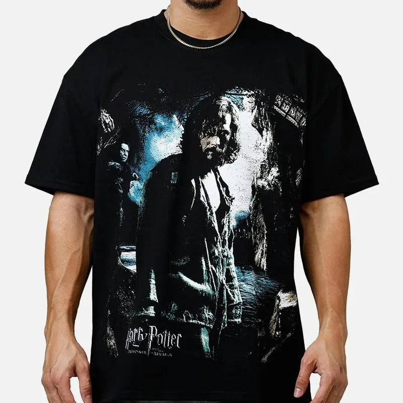 H.P. Sirius Have You Seen This Wizard Vintage T-Shirt Trending Classical Movie Shirt Menswear Womenswear Streetwear Movie Fans Graphic Crewneck Cotton
