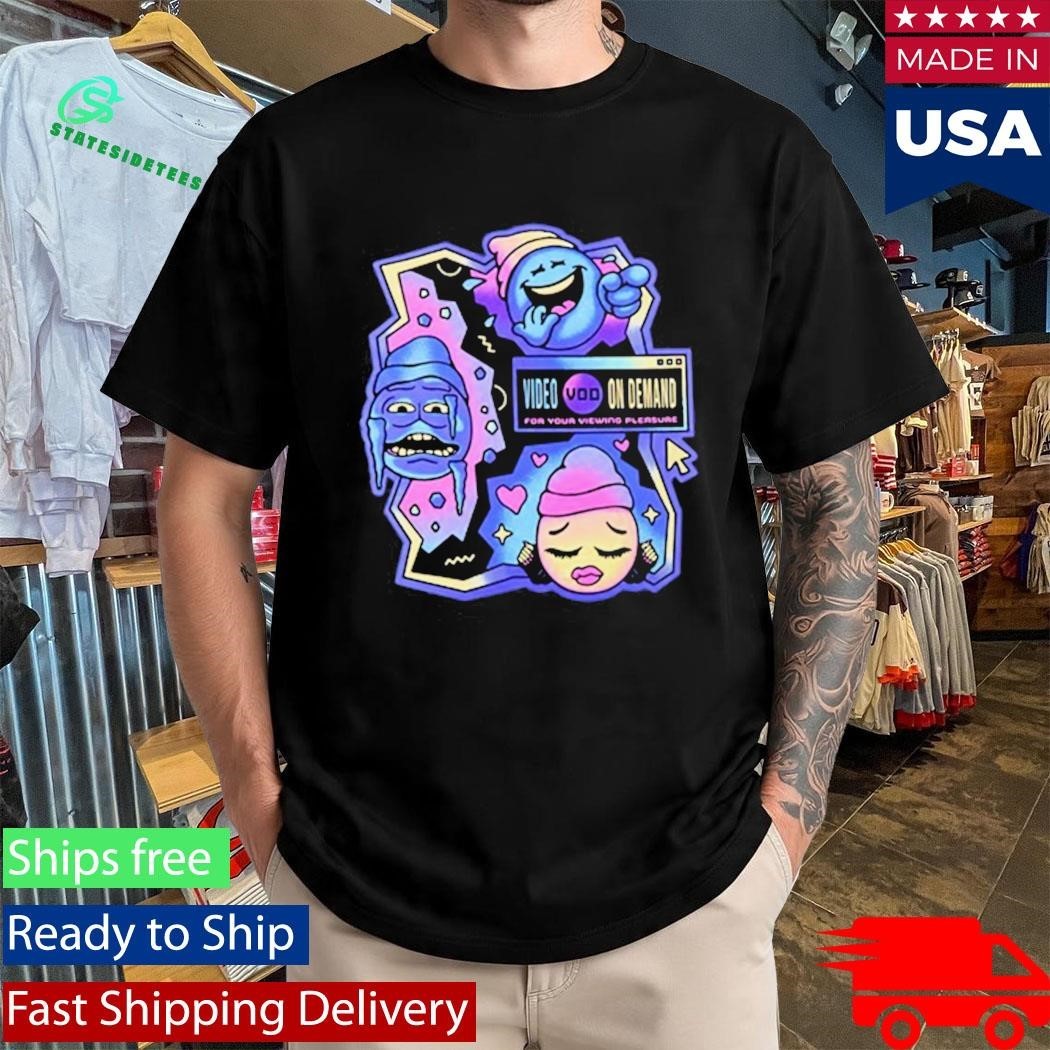 H3H3 Me When Vods Shirt