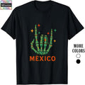 HAGBDH Fashion Designer T-Shirts - Cotton Graphic Tees with Viva México Rock Pocket monsters Tee - Celebrate Red plumber brand Style,Crewneck,Casual,Ideal for Everyday Wear, Tropical Men'WB shield Gifts Streetwear Stretch Shortsleeve Tshirt