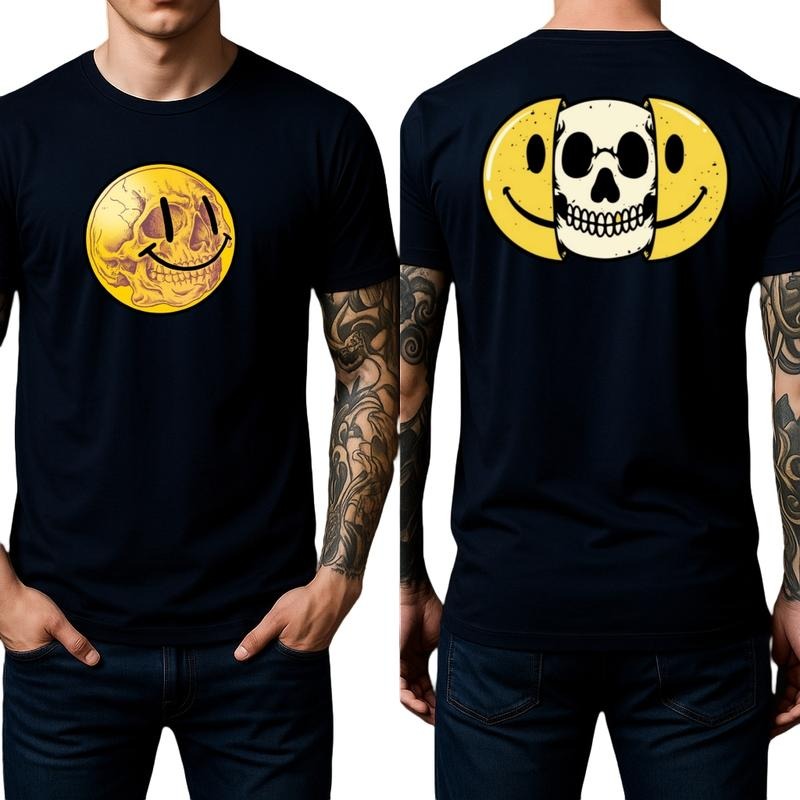 HAGBDH Two side T-Shirts