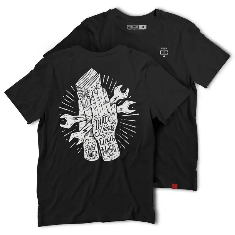 HARD WORK TEE, WORK T-SHIRT, FOR LABOR DAY Hoodie, Sweatshirt | DripVista.com