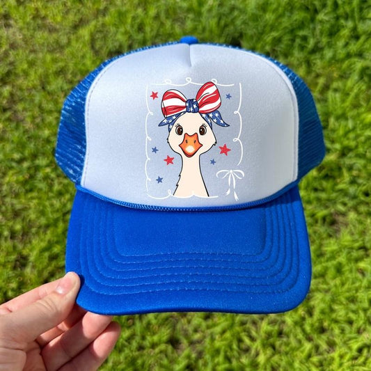 HAT - USA Goose Foam Mesh Trucker Hat 'NLB'