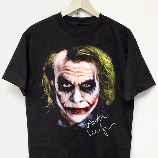 HEATH LEDGER T-SHIRT  Trending Movie T shirt Vintage 90s T-shirt gift for Movie fans gift for him gift for her unisex T-shirt Urbanwear Shirt