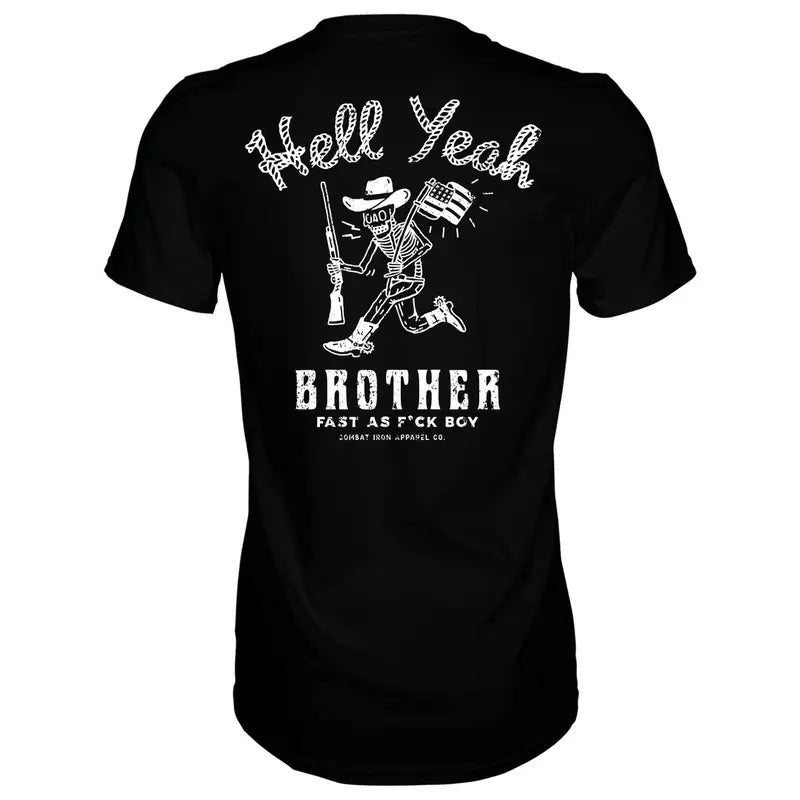 HELL YEAH BROTHER COWBOY MEN'S T-SHIRT Hoodie, Sweatshirt | DripVista.com