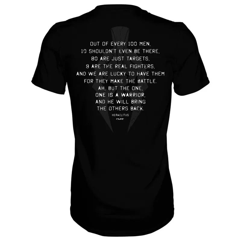 HERACLITUS WARRIOR MEN'S T-SHIRTstyle{n002}2 T-Shirts, Hoodie, Sweatshirt | DripVista.com