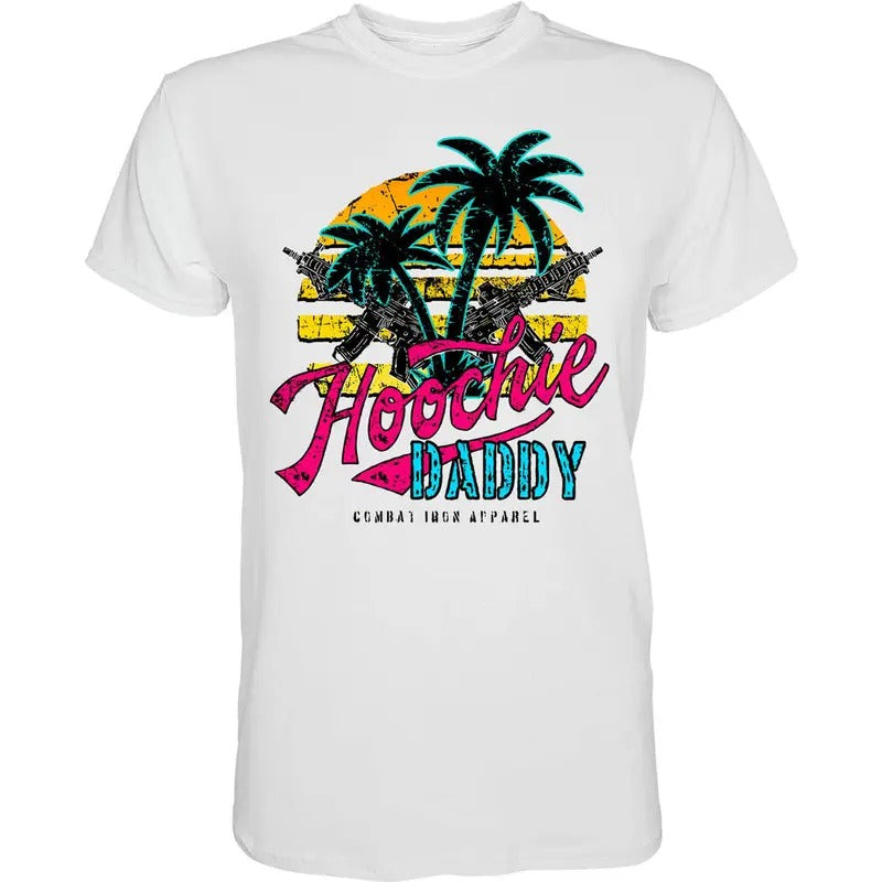 HOOCHIE DADDY SUNSET MEN'S T-SHIRT Hoodie, Sweatshirt | DripVista.com