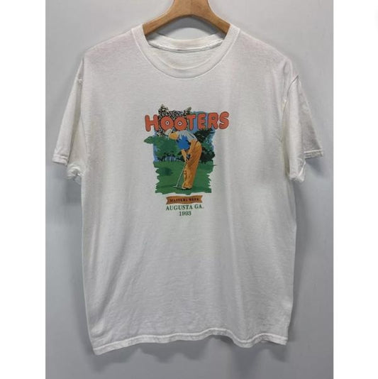 HOOTERS Masters Week 1993 Vintage Hooters Golf Tee, Unisex T-Shirt, For Men Women Menswear Top Streetwear
