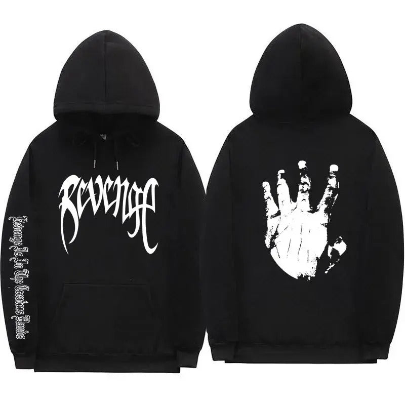 HOT XXXTentacion Hoodie Streetwear Unisex | XXXTentacion Revenge Hoodie | Hip Hop Urban Clothing | Premium Quality Hoodie...