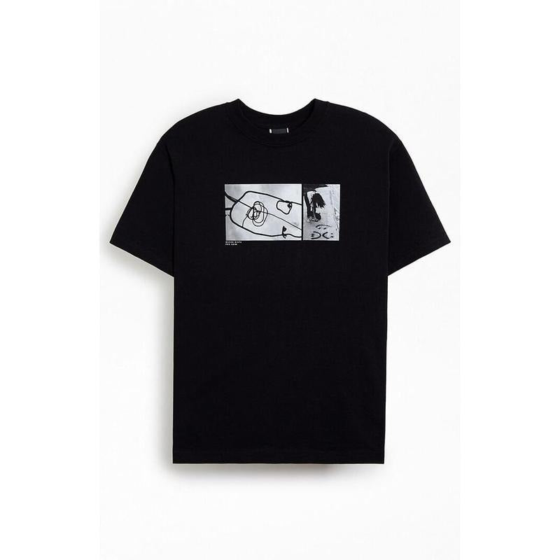 HUF Men's Mason Photos T-Shirt - Multicolor Hoodie, Sweatshirt | DripVista.com