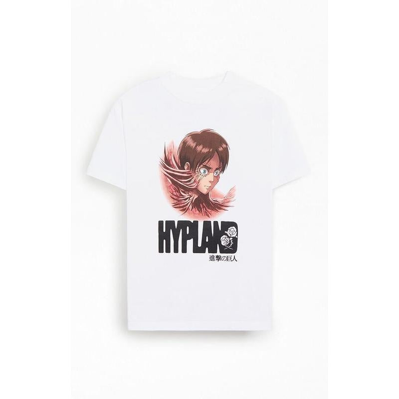 HYPLAND Men's Attack On Titan Erin T-Shirt - Multicolor Hoodie, Sweatshirt | DripVista.com