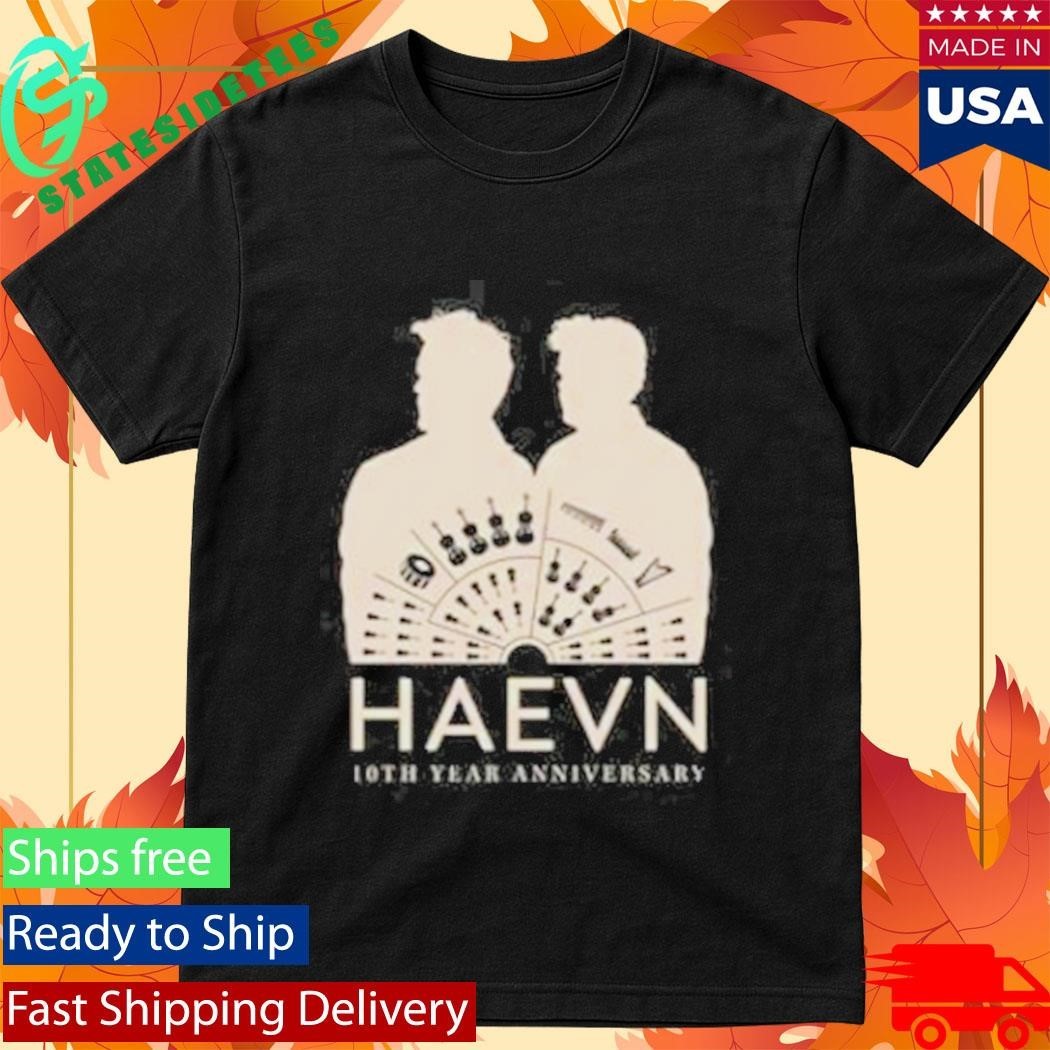 Haevn 10 Year Haevn Anniversary Shirt
