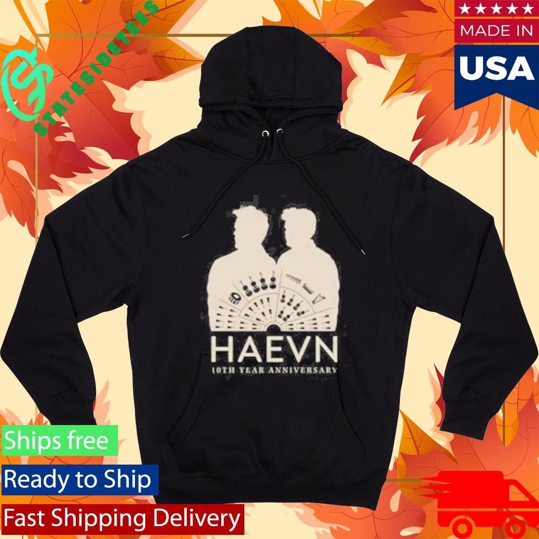 Haevn 10 Year Haevn Anniversary Shirt