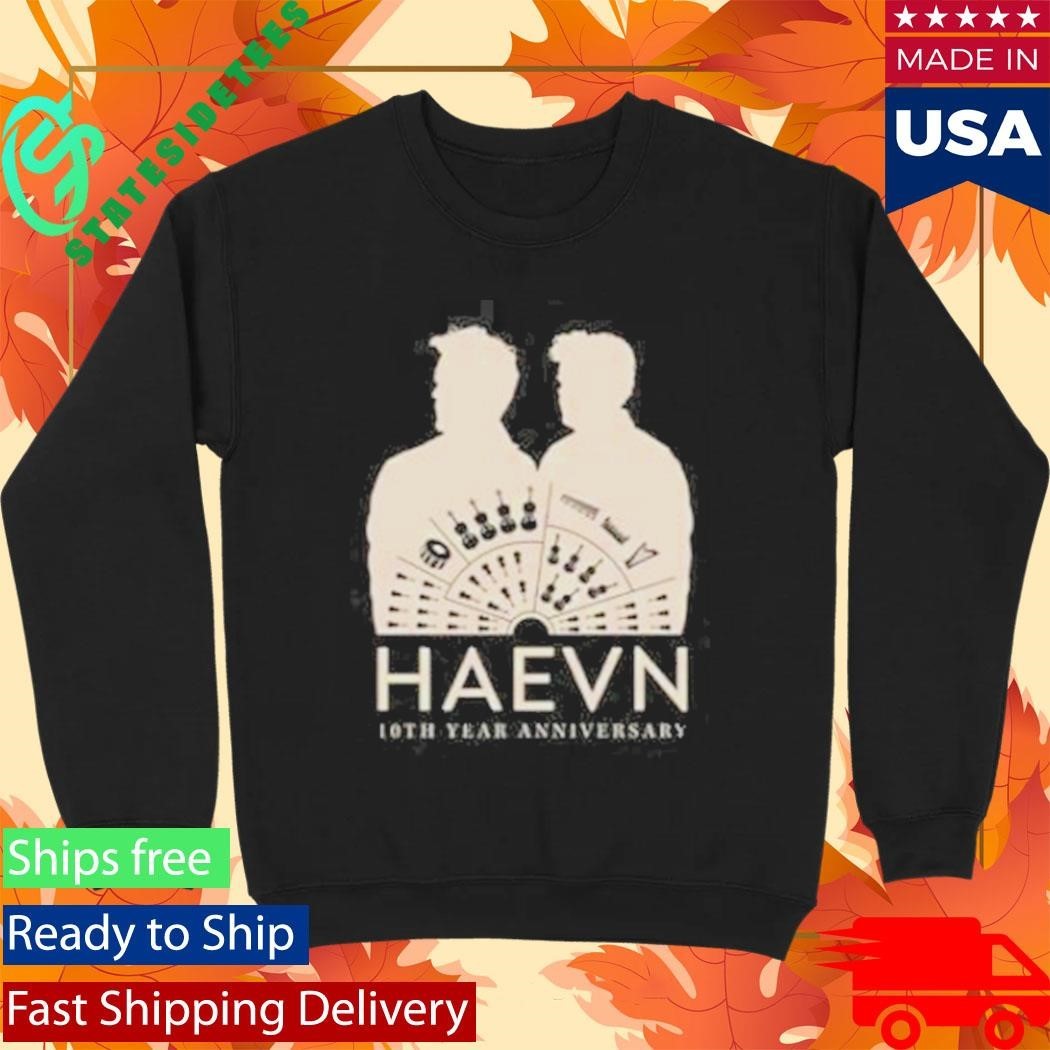 Haevn 10 Year Haevn Anniversary Shirt