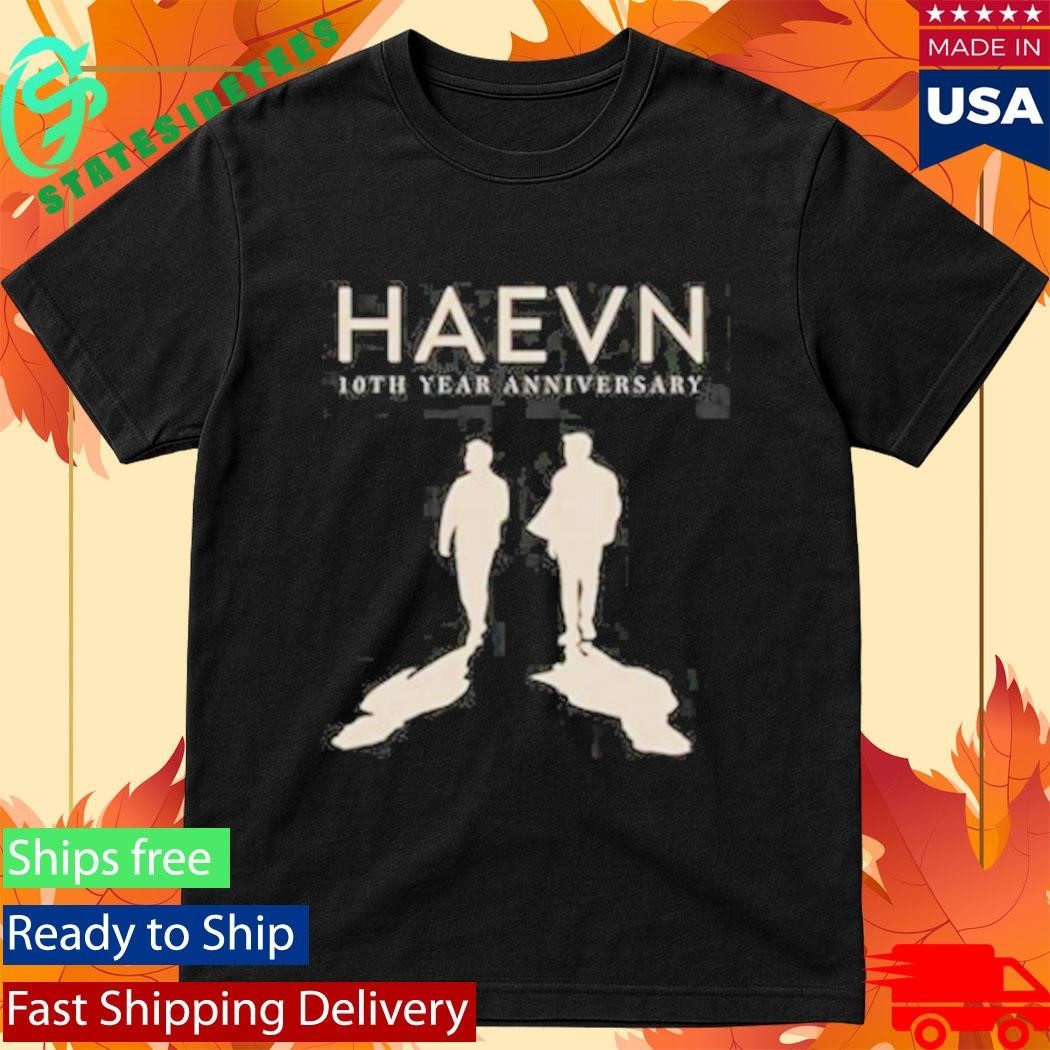 Haevn 10 Year Haevn Anniversary Walking Shirt