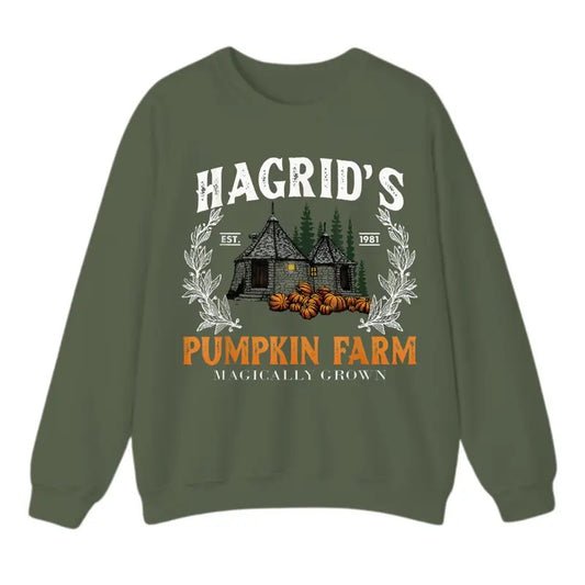 Hagrid's Pumpkin Farm Sweatshirt, Thanksgiving 2024, For Men And Women, Trendy Shirt