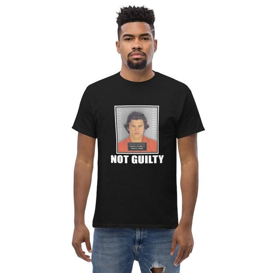 Haiden Deegan "Not Guilty" Funny Arrest Mugshot T-Shirt Team Yamaha Motocross Star Racing Tee Shirt