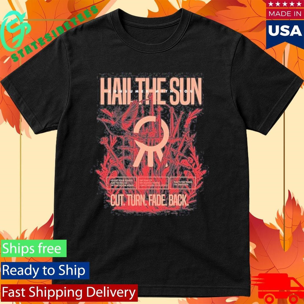 Hail The Sun CTFB Birds Graphic T-Shirt