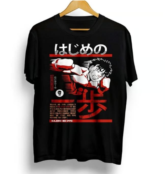 Hajime No Ippo Anime Ippo Boxing Hajime Kamogawa Takamura Unisex T-Shirt, Gift For Him Menswear Top Hoodie, Sweatshirt