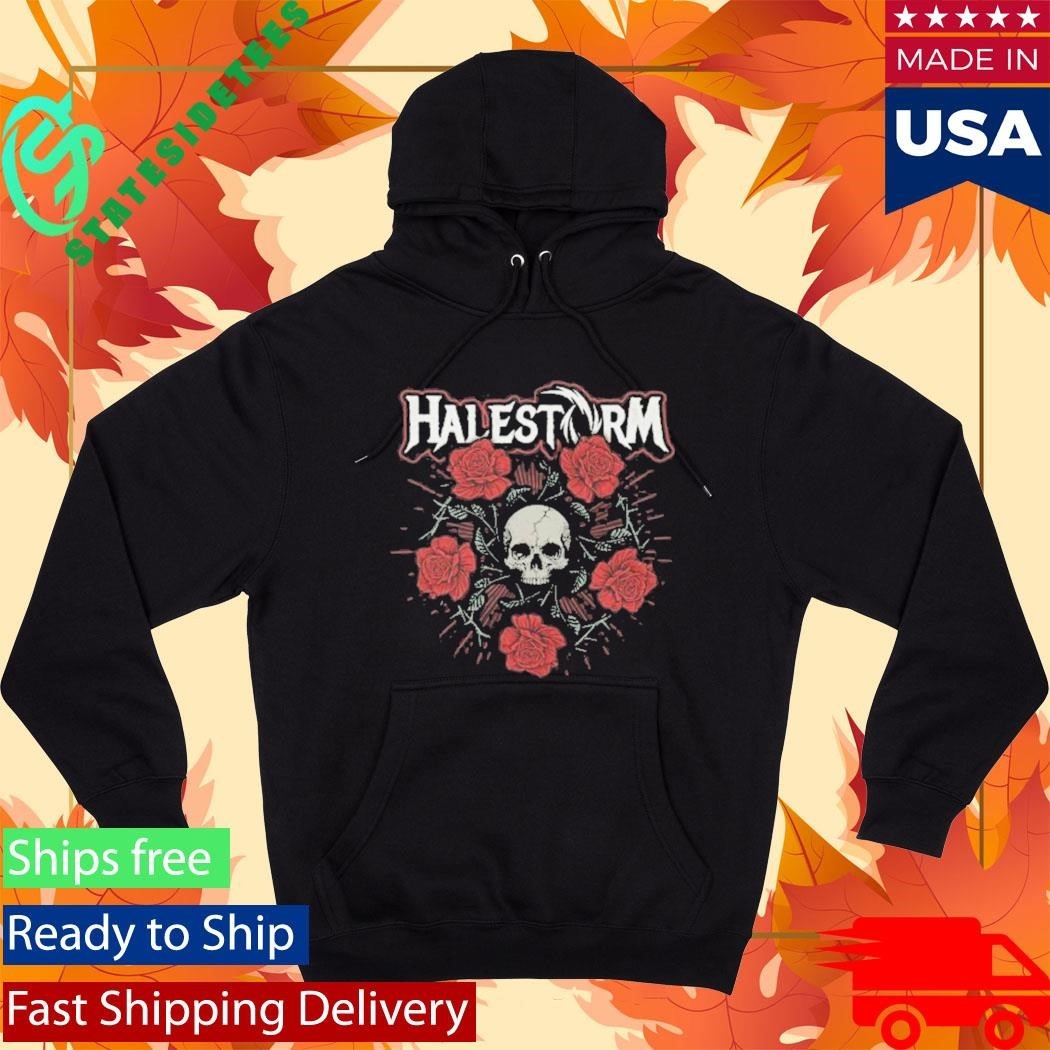 Halestorm Penta Rose T-Shirt