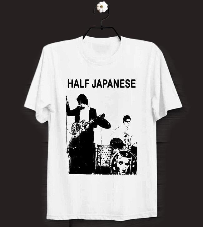 Half Japanese Music Rock CooL Vintage Ideal gift Graphic Unisex T Shirt Menswear Top Hoodie, Sweatshirt | DripVista.com