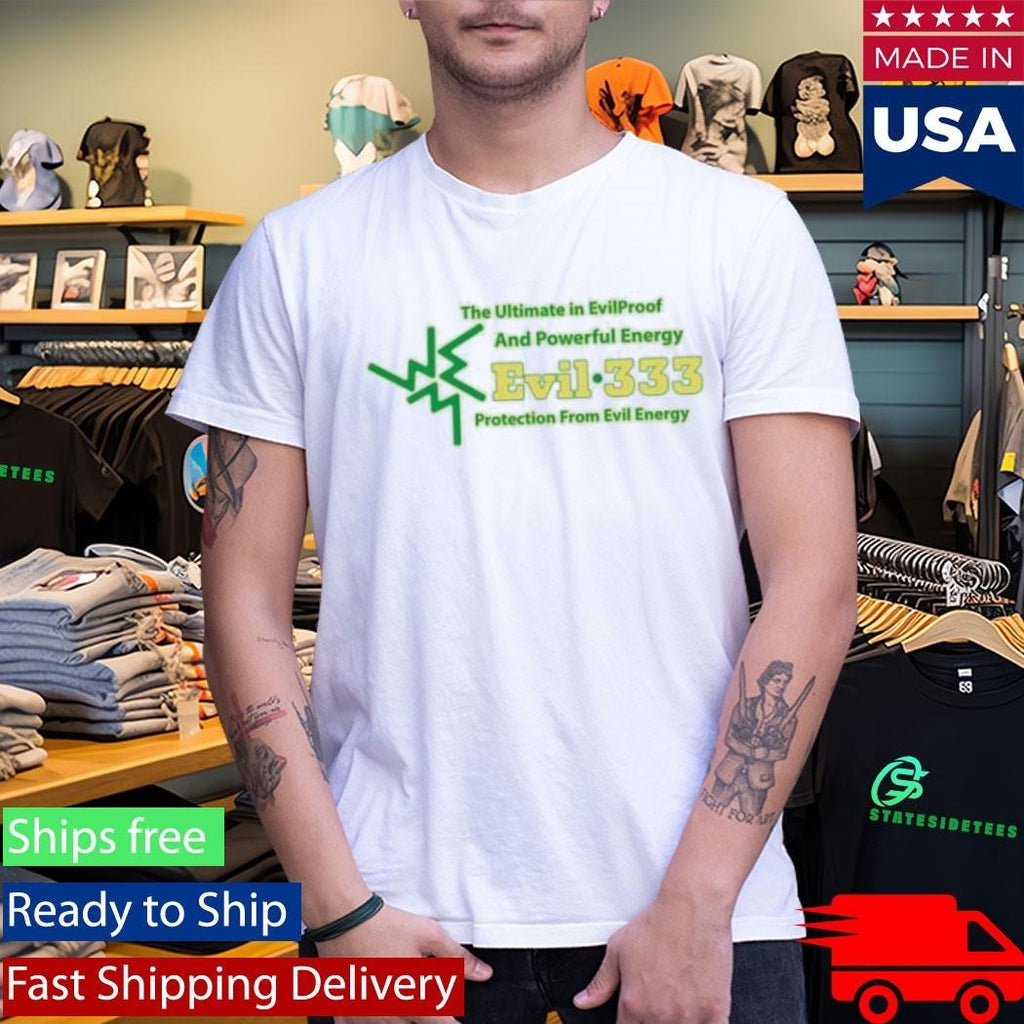 Halfevilco Devil’s Proof Energy Shirt