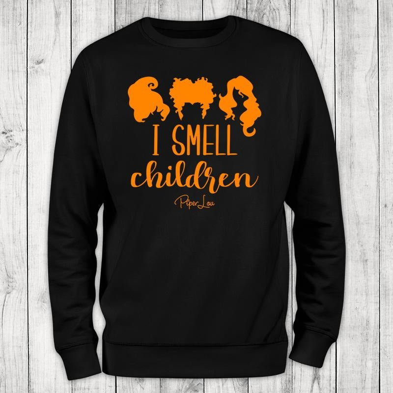 Halloween | I Smell Sweatshirt, #halloween #fall #holidays #colorprint #cute T-Shirts, Hoodie | DripVista.com