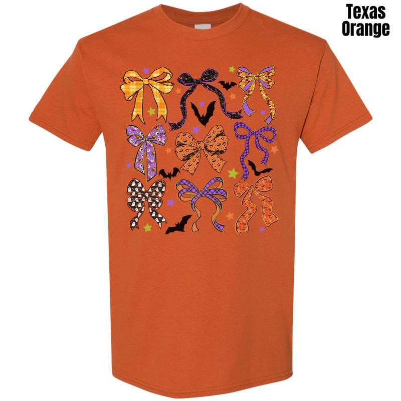 Halloween Bows & Ribbons Gildan T-Shirt 'NLB' Hoodie, Sweatshirt | DripVista.com