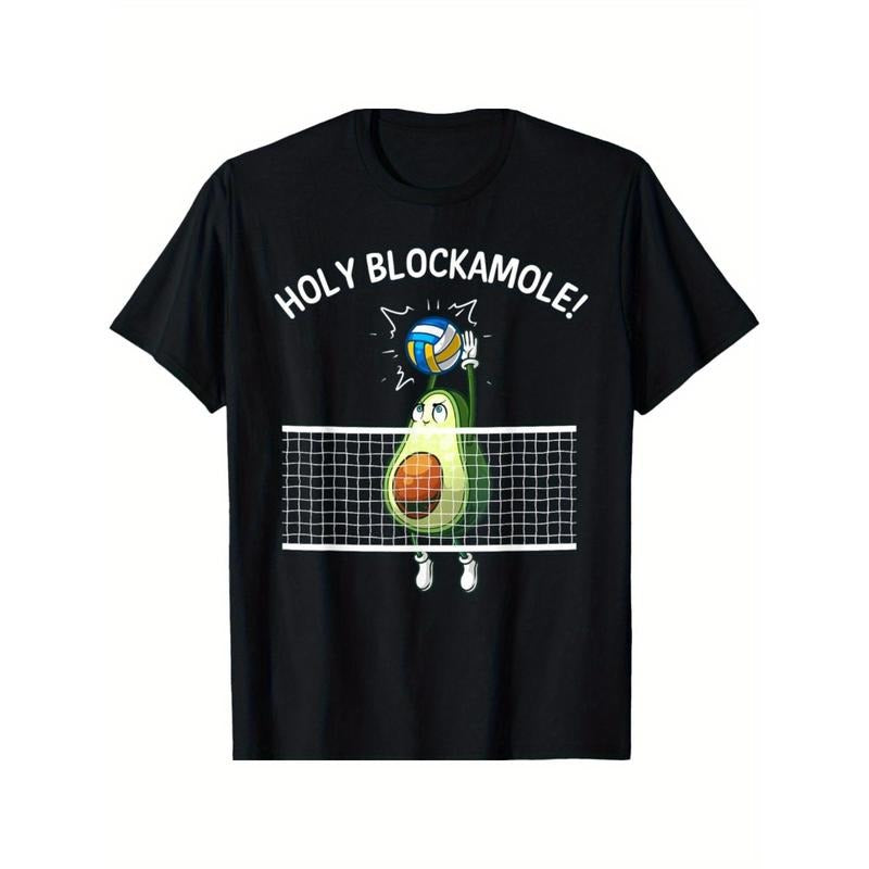 Halloween Funny Volleyball For Holy Guacamole Player Blocker T-Shirt made in usa Hoodie, Sweatshirt | DripVista.com