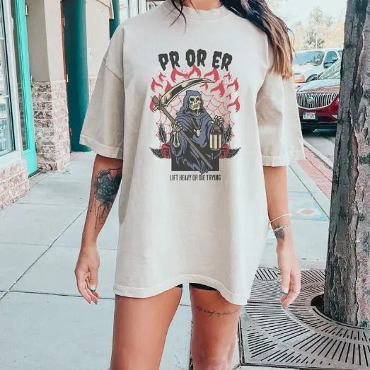 Halloween Gym Shirt Pump Cover, Spooky Halloween Workout Clothes, Powerlifting Gym Shirt, Skeleton shirt, Muscle Mommy Tshirt Halloween Gift