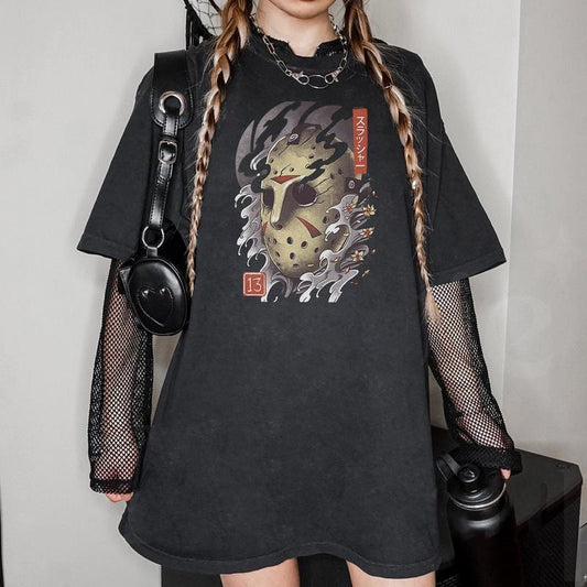 Halloween Jason Voorhees Shirt Friday the 13th Shirt   Halloween Shirt Halloween Movie Shirt