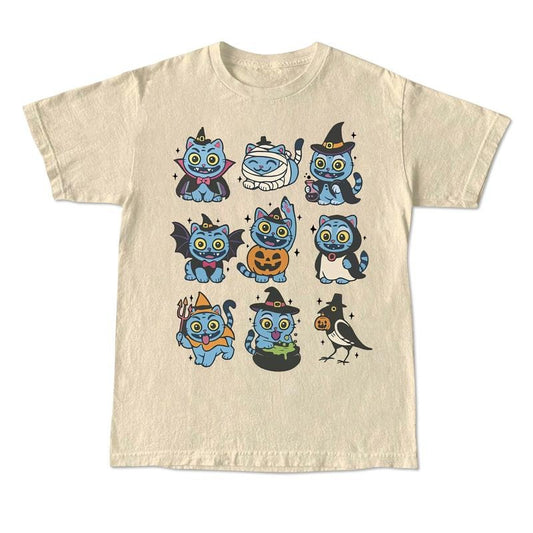 Halloween Kpop Hunter Tiger Graphic Tee, Pumpkin Fall Vibes Huntrix Jinu Youth Shirt, Gift for Friends