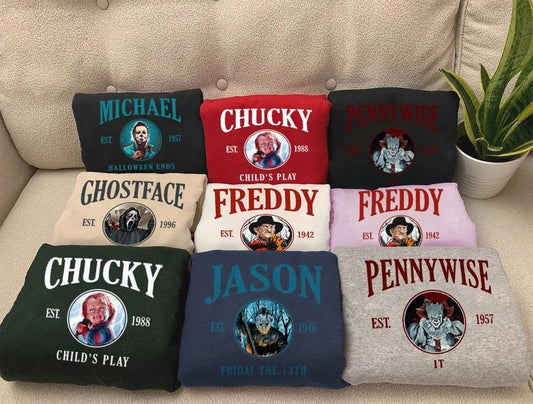 Halloween Movies Sweatshirt, Ghostface Halloween Sweater, Scary Movies Halloween Shirt, Best Gift For Halloween