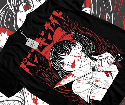 Halloween Pumpkin Night T-Shirt S-4XL Gore Violent Naoko Kirino Gift Shirt Tshirt S-4XL