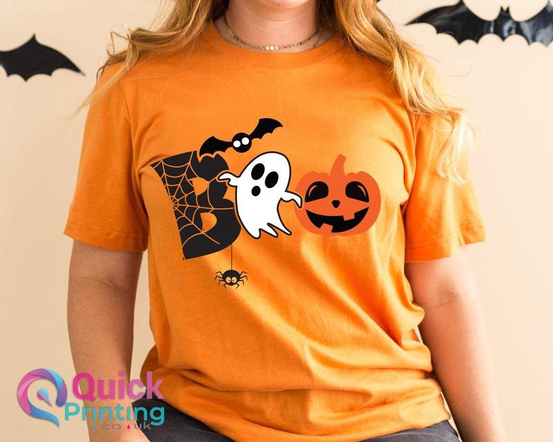 Halloween Shirt For Women Halloween Boo Shirt Kids Halloween Shirt Halloween Ghost Shirt Halloween Funny Tshirt Ladies Ghost Tee 2023 TK43GN