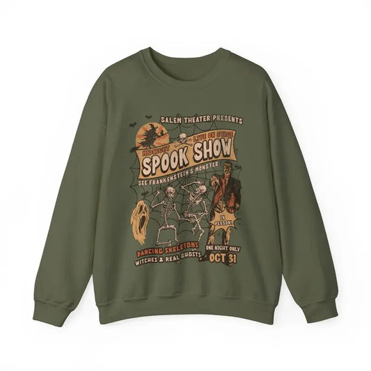 Halloween Shirt Monster Mash Sweatshirt Retro Halloween Crewneck Monster Shirt Frankenstein Shirt Spooky Sweatshirt